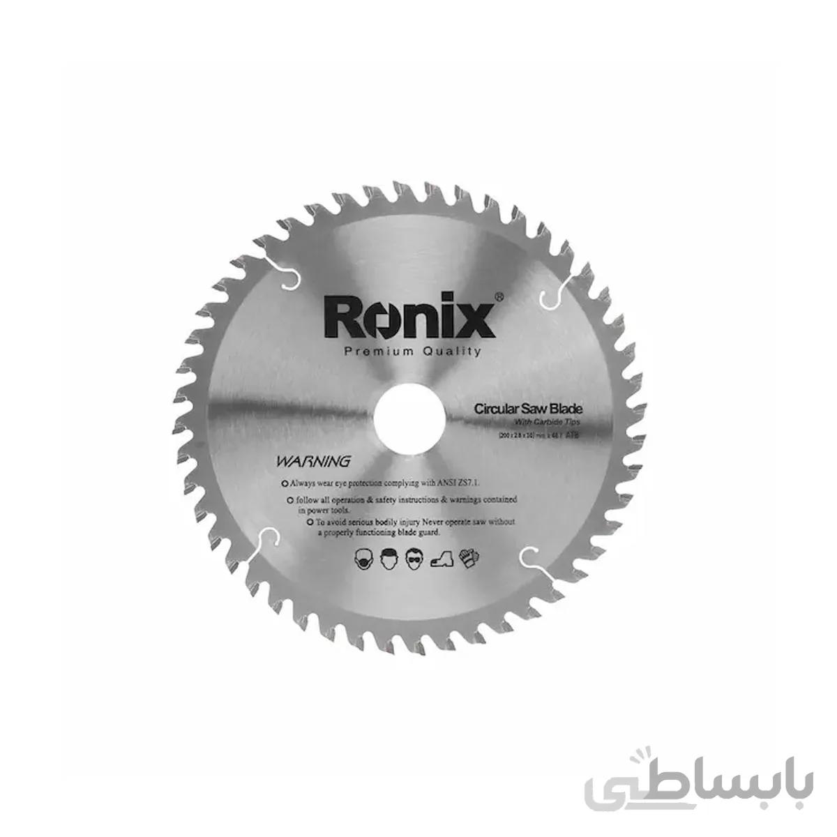 تیغ اره الماسه چوب بر رونیکس مدل RH-5105 ا Ronix SAW BLADES model RH-5105