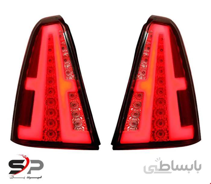 چراغ خطر اسپرت L90 طرح نئون قرمز دودی