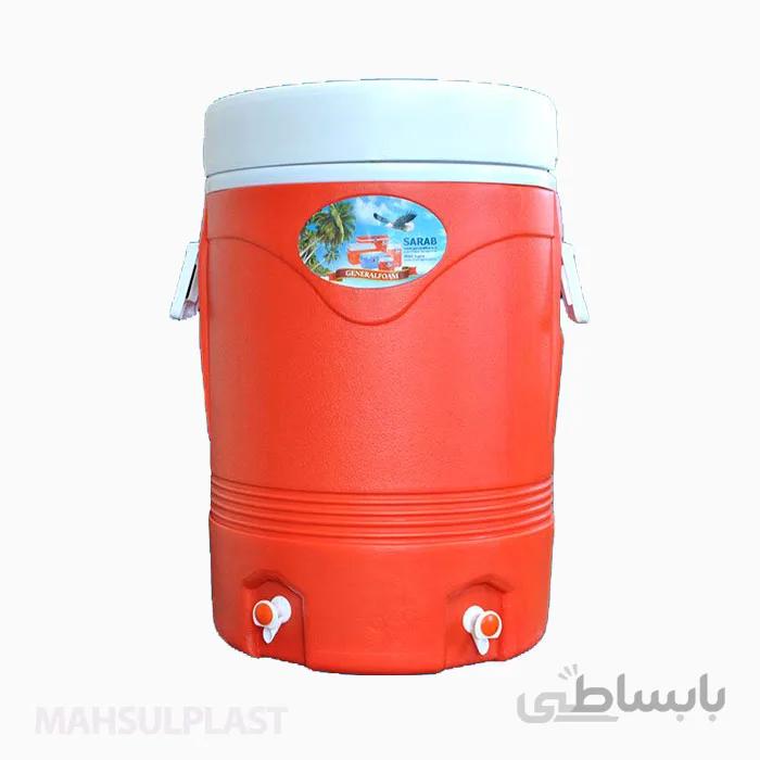 کلمن 50 لیتری دو شیر سراب