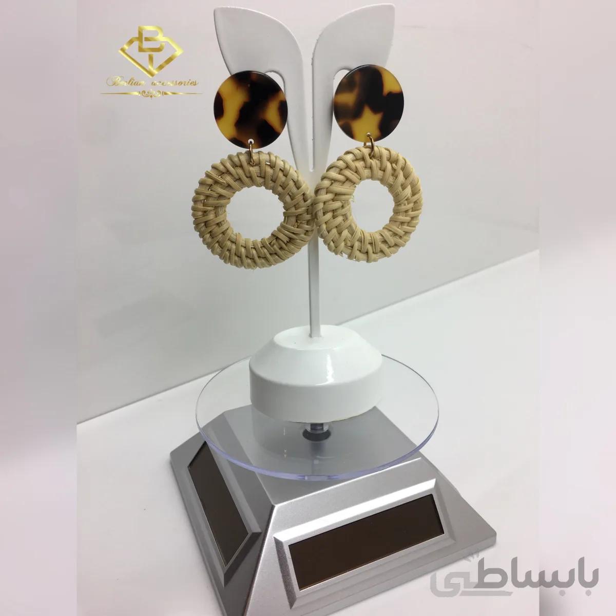 گوشواره حصیری کد 296934