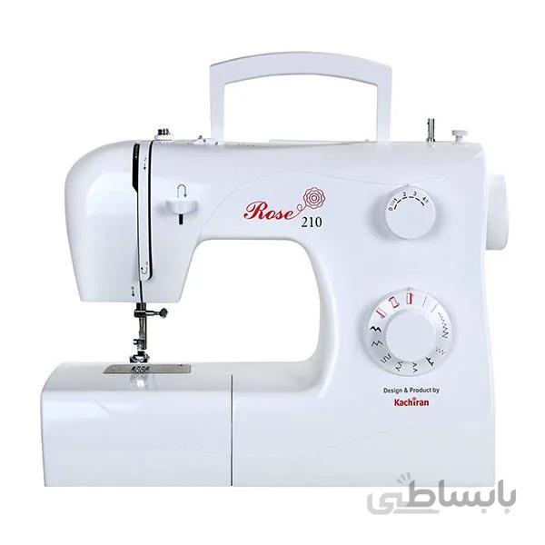 چرخ خیاطی کاچیران مدل رز کد 210