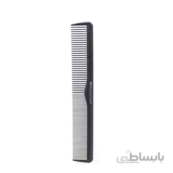 شانه موی سر گرافیت استایل مشکی تخت متوسط بایول