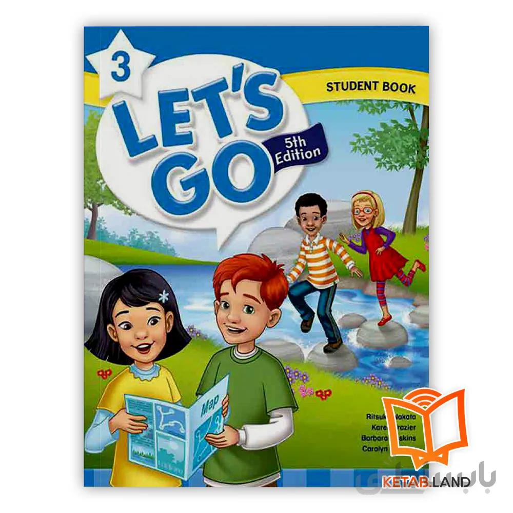 کتاب Let's go 3 5th