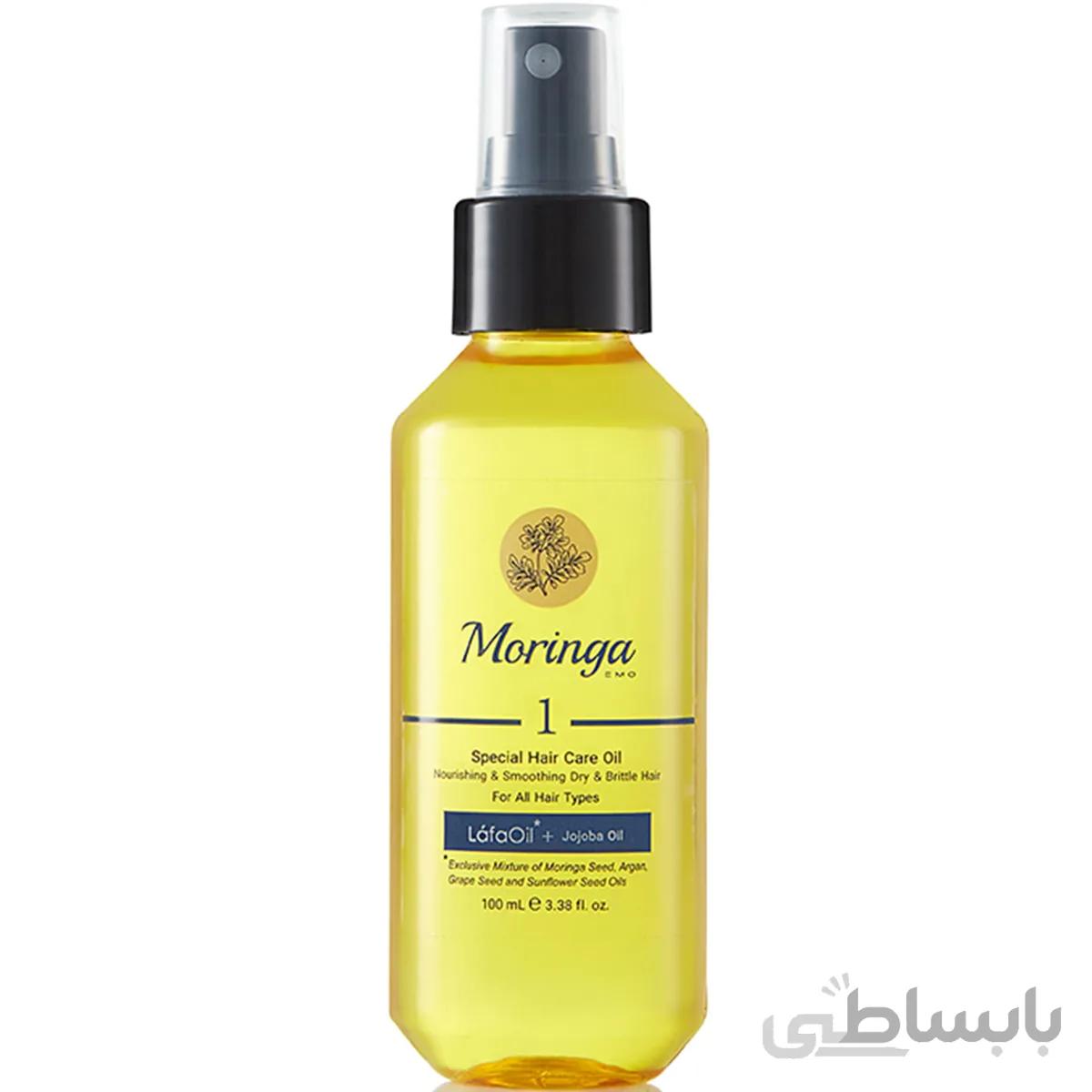 روغن مراقبت از مو مورینگا امو شماره 1 100ml