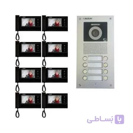 درب بازکن تصویری سوزوکی مدل 727BM-8v مجموعه 9 عددی