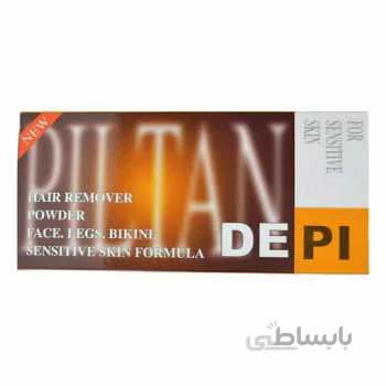 پودر موبر بدن دپی برای پوست های حساس با رایحه کاج Depi Hair Remover Powder For Sensitive Skine 50 g