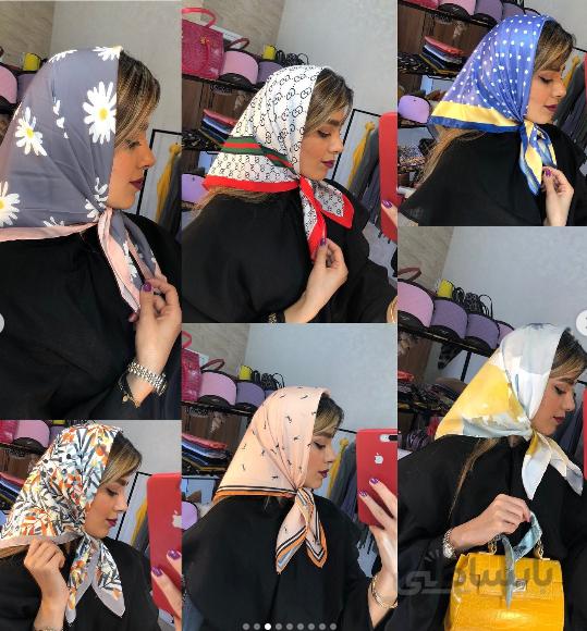 روسری مینی اسکارف