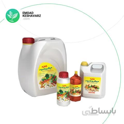 کود مایع میکرو 10 لیتری غنچه