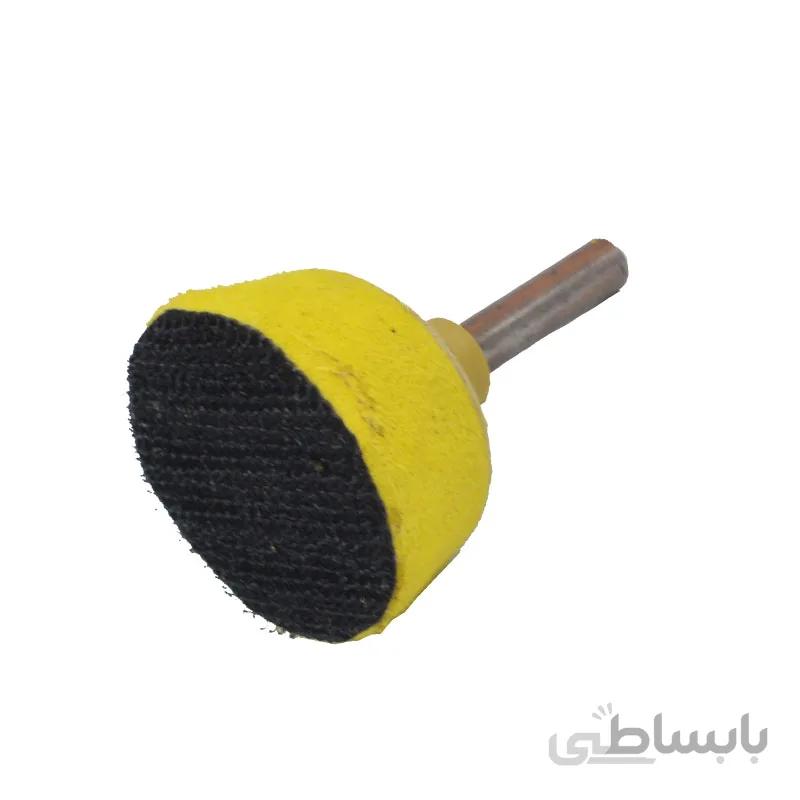 پد سنباده و پولیش پشت کرکی میله دار