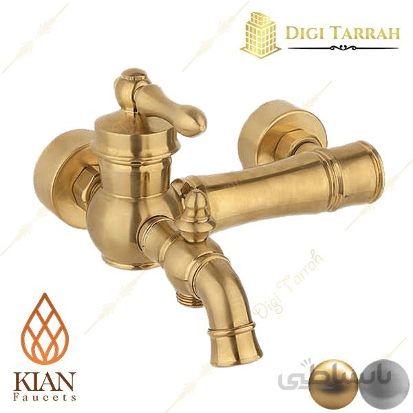 شیر حمام کیان مدل ساوانا