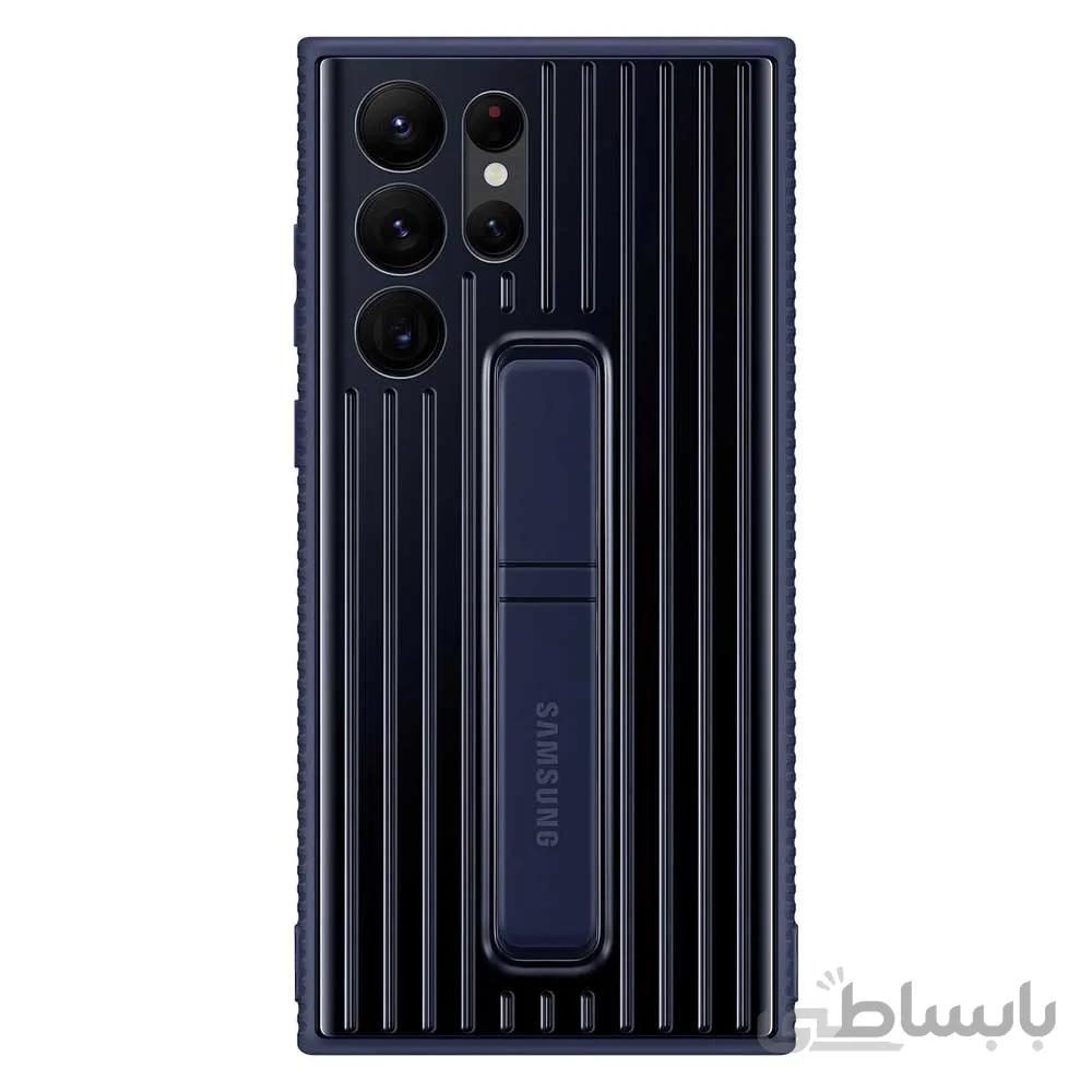 قاب محافظ اصلی سامسونگ Galaxy S22 Ultra Protective Standing Cover