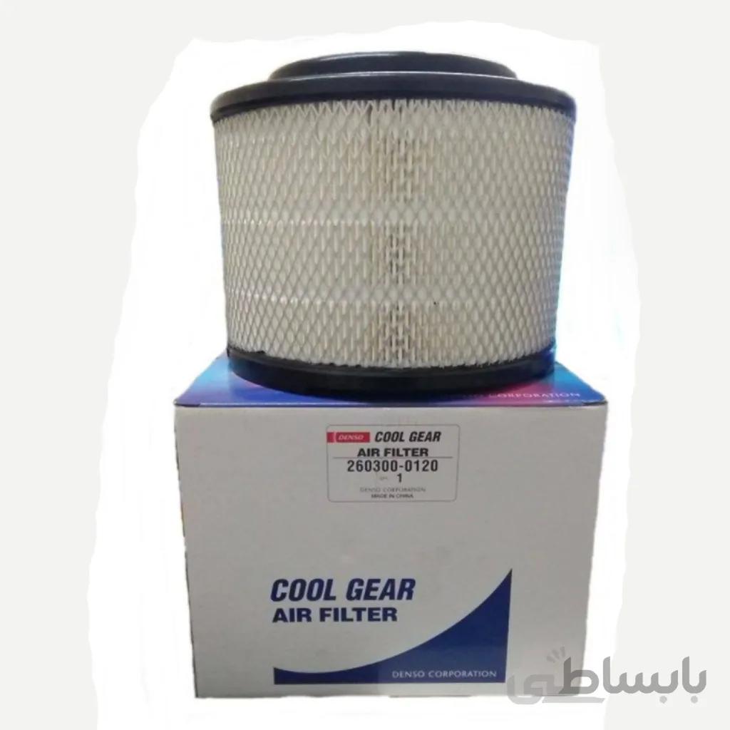 فیلتر هوای موتور تویوتا هایلوکس دیزل دنسو ۰۱۲۰-۲۶۰۳۰۰ ( اصلی )