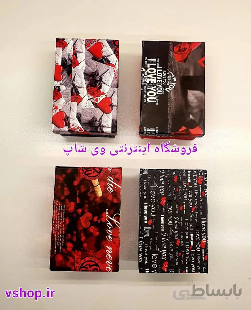 جعبه کادویی سایز کوچک 14*9
