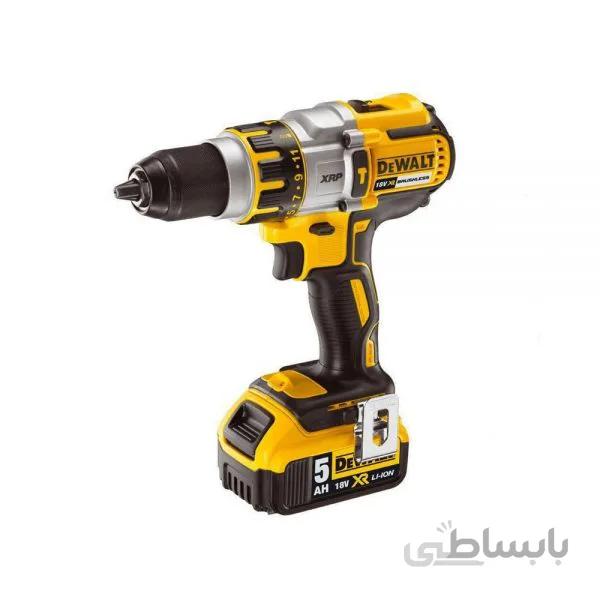دریل شارژی دیوالت مدل DCD995P2 ا Dewalt DCD995P2 Hammer Drill Driver