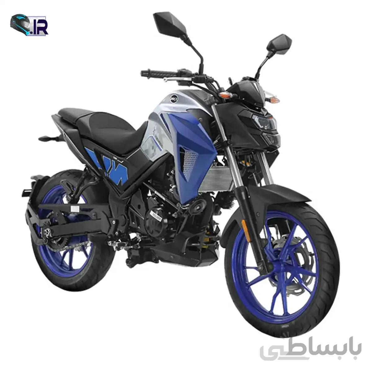 موتورسیکلت گلکسی مدل NA180 سال 1400