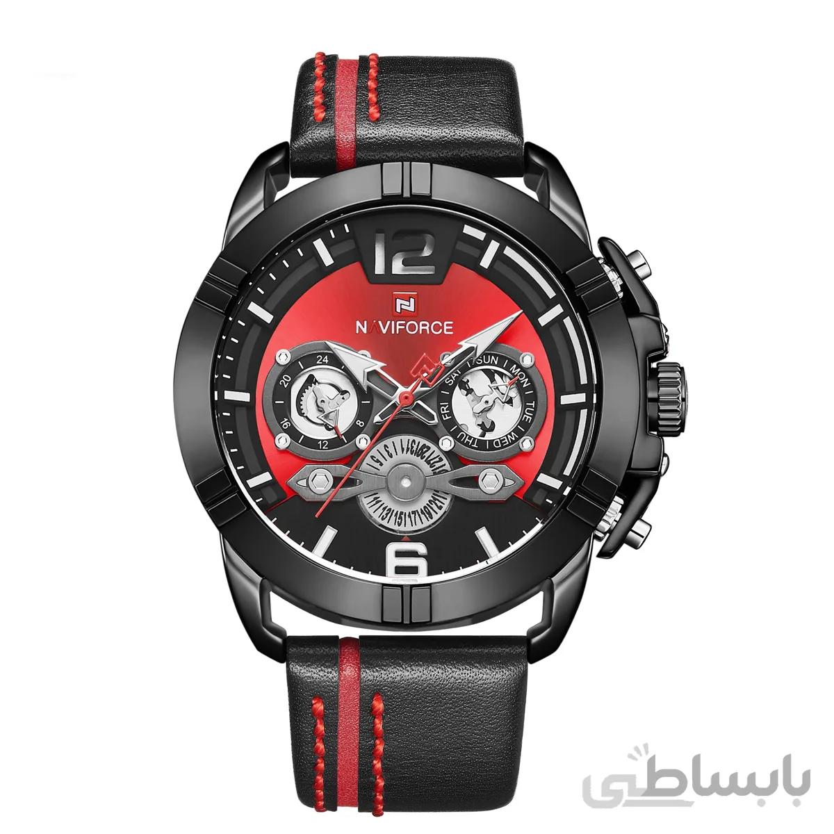 ساعت مچی عقربه ای مردانه ناوی فورس مدل Naviforce NF9168m