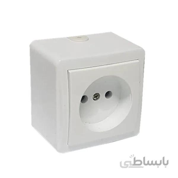 پریز پارت الکتریک مدل روکار