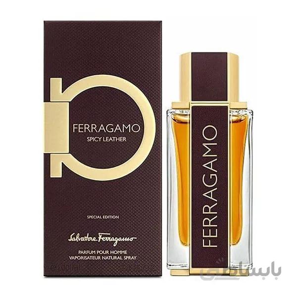 عطر سالواتوره فراگامو اسپایسی لدر مردانه