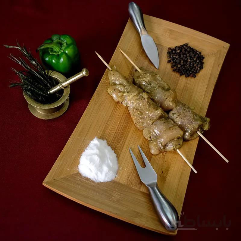 جوجه کباب گیلکی ا با طعم بی نظیر سبزیجات شمالی