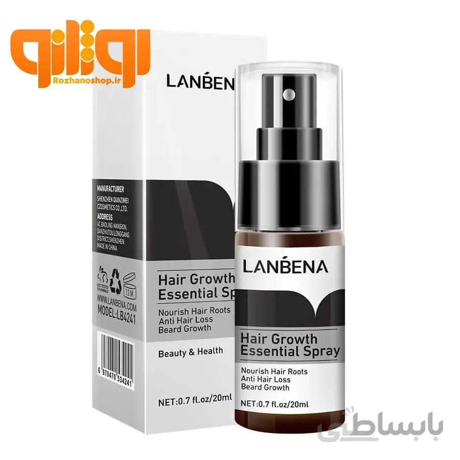 اسپری تقویت و ضدریزش مو لانبنا 20ml