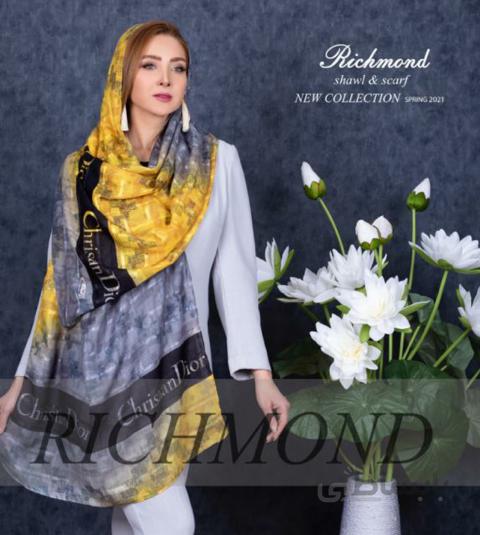 شال نخی دیجیتال ریچموند کد 782589