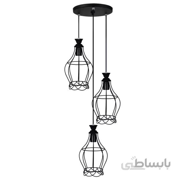 لوستر آویز وزرا مدل LT143
