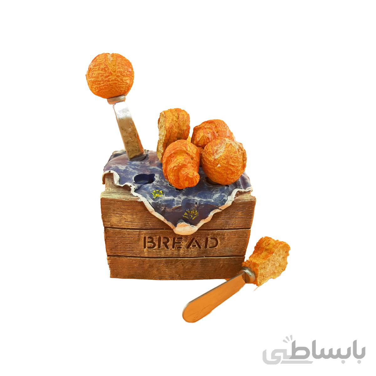 استند و ست کره خوری طرح صندوقچه