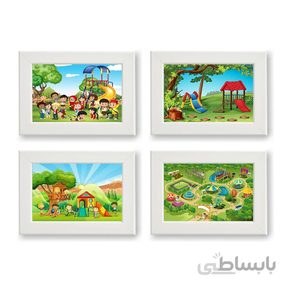 ست قاب عکس کودک کد 127