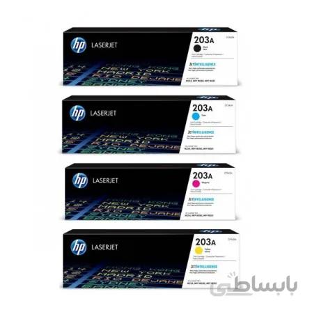 ست تونر کارتریج رنگی اچ پی HP 203A - اورجینال