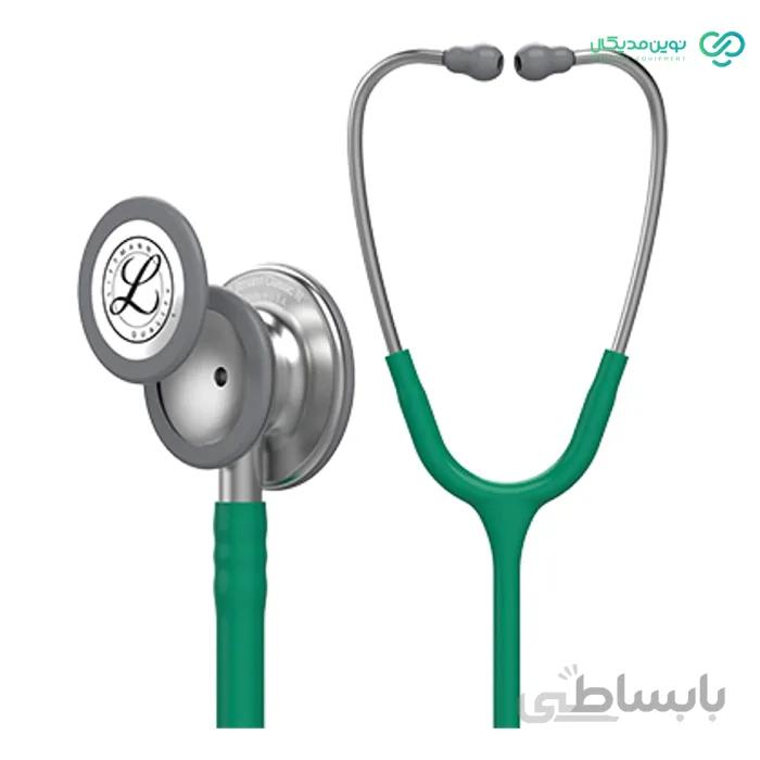 گوشی پزشکی لیتمن کلاسیک 3 زمردی 5840 ا Littmann Classic III 5840 Stethoscope