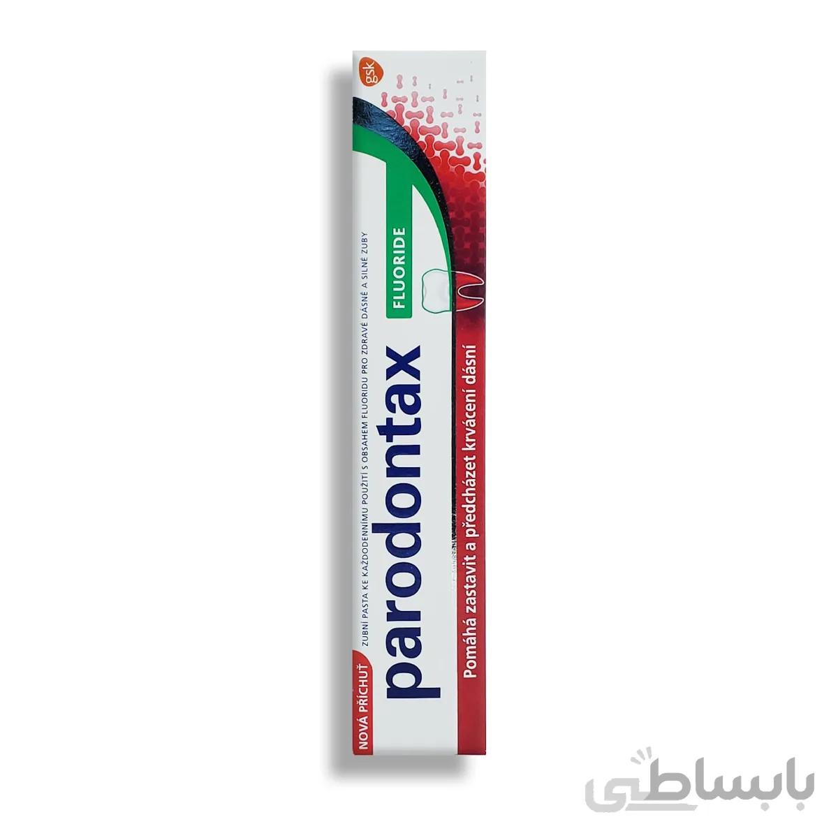 خمیر دندان parodontax