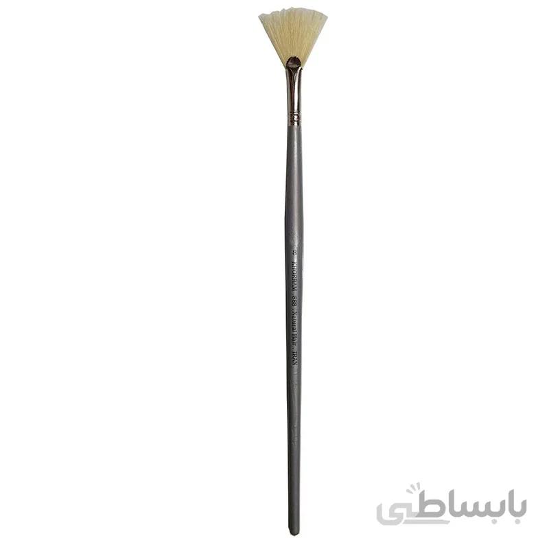قلم مو شماره 8 چتری خرم سری 888