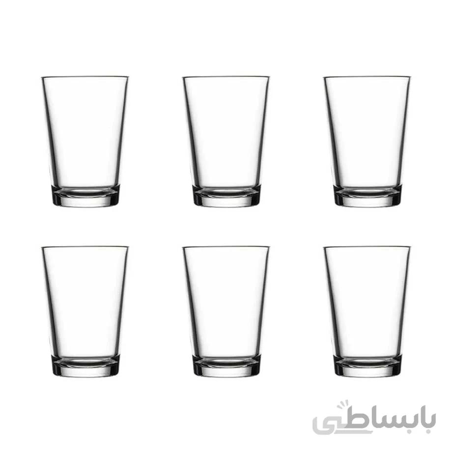لیوان پاشاباغچه مدل آنالیا کد ۵۲۰۵۲ بسته ۶ عددی