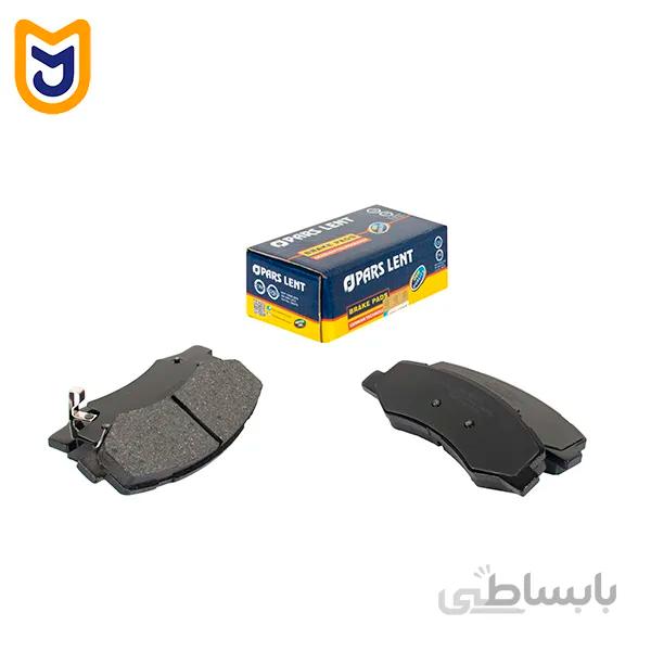 لنت ترمز جلو پارس مدل صادراتی مناسب دانگ فنگ H30 cross