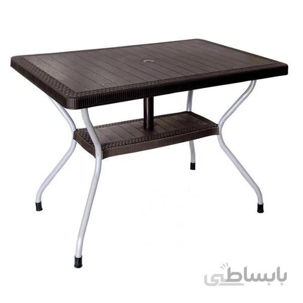 میز ناهارخوری ناصر پلاستیک کد 621
