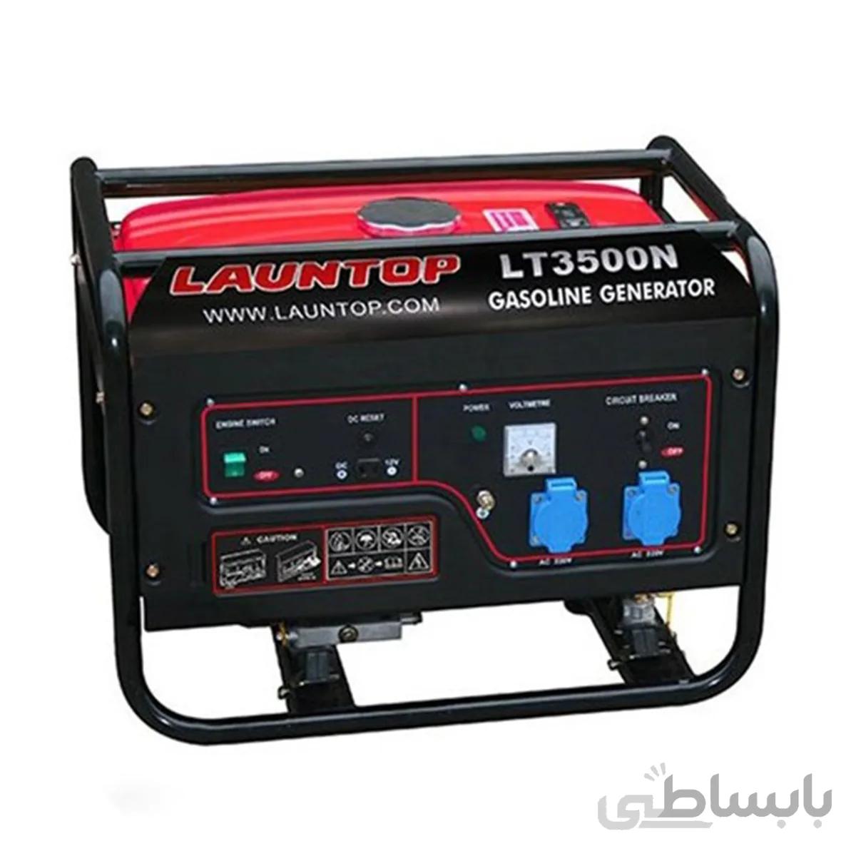 موتور برق بنزینی لان تاپ مدل LT3500N