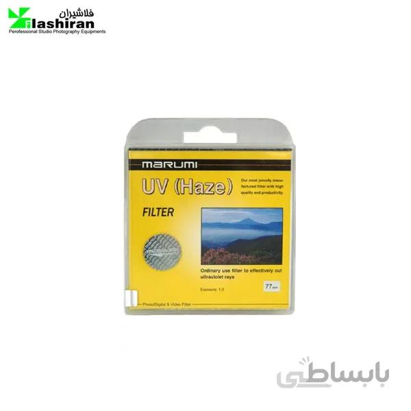 فیلتر لنز مدل uv marumi 77…