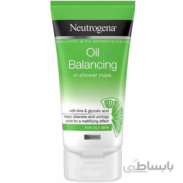 ژل شستشو و ماسک نیتروژنا مدل Oil Balancing