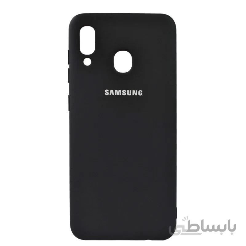 کاور سیلیکونی مناسب برای گوشی موبایل Samsung A30