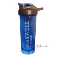 شیکر یک تکه مدل maxwell رنگ آبی