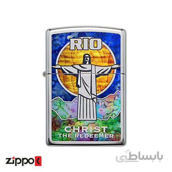 فندک زیپو Chirst The Redeemer کد 29256