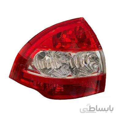 چراغ تیبا عقب چپ مدرن