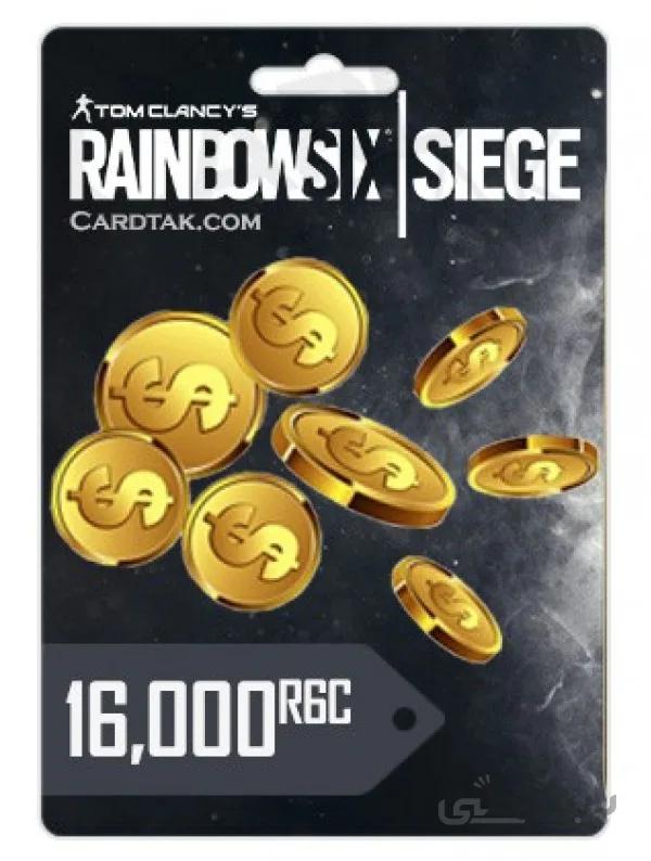 شارژ اکانت رینبو سیکس 16K کردیت استیم برزیل