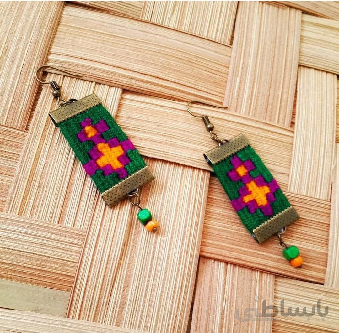 گوشواره گلمیی کد M140