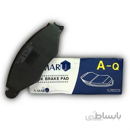 لنت ترمز جلو A-Q پژو ۲۰۶ (تیپ ۱-۲-۳)