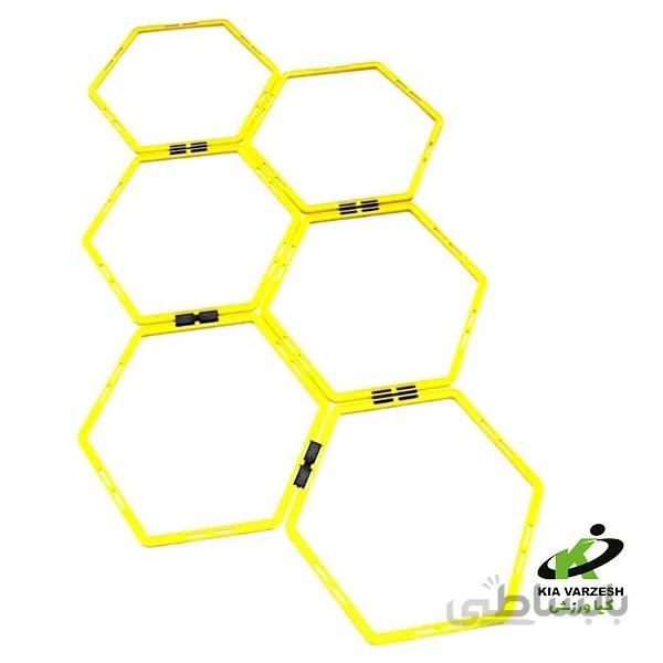 حلقه چابکی شش ضلعی پاورجیم ا Hexagonal agility