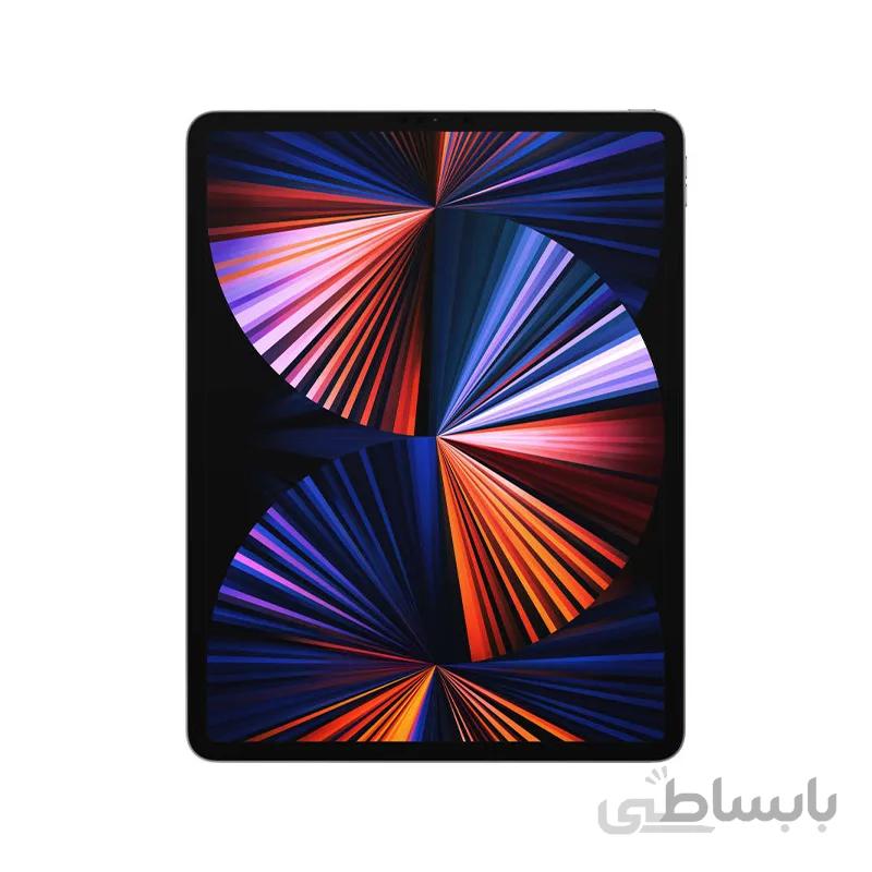 تبلت اپل iPad pro 5th 2021 Cellular | حافظه 256 گیگابایت 12.9 اینچ ا Apple ipad pro 5th 2021 256 GB Cellular 12.9 inch