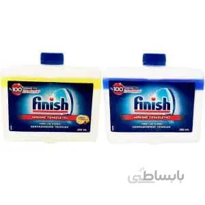 مایع جرم گیر ماشین ظرفشویی فینیش مدل کتابی دوعددی Finish Dishwasher scaling liquid Book model two,digit set