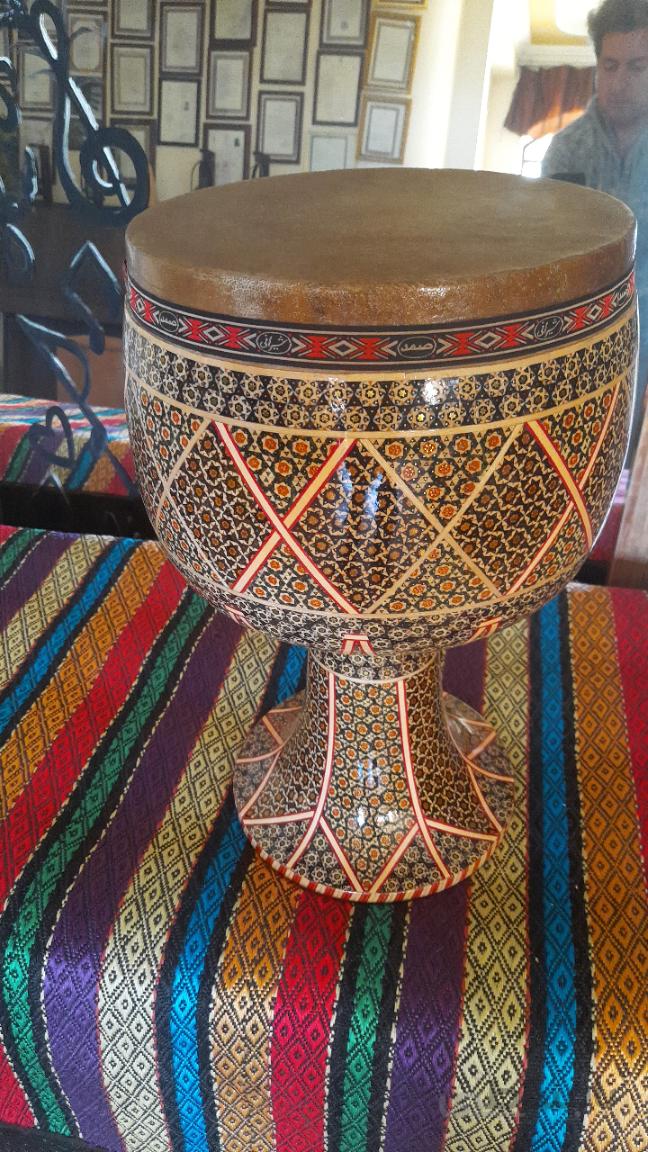 تمبک شیرانی حرفه ای