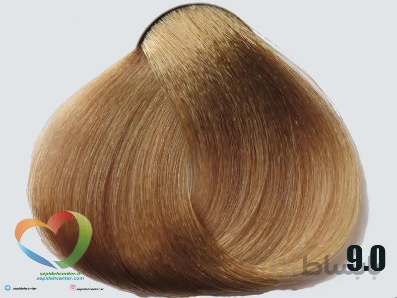 رنگ موی اچ اس لاین بلوند خیلی روشن 9.0 – ECHOSLINE COLOR Very Light Blonde